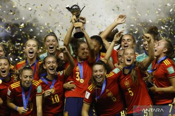 Spanyol juara Piala Dunia Wanita U-20