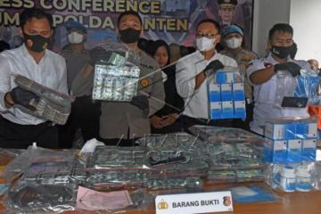Pengungkapan Jaringan Pengedar Narkoba