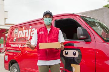 Volume pengiriman tinggi, Ninja Xpress maksimalkan layanan 1 hari sampai di 5 kota