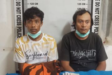 Polres Pematang Siantar ringkus dua tersangka pengedar sabu-sabu