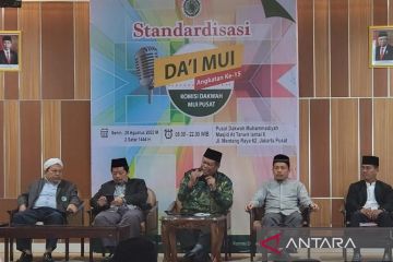 Waketum MUI: Pendakwah hendaknya terus jaga nilai kebangsaan