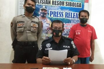 Polres Sibolga tangkap pelaku perjudian jenis Sidney