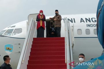 Ma'ruf Amin ke Bali lakukan kunjungan kerja