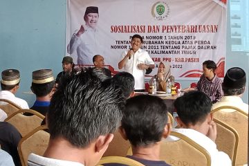 DPRD Provinsi Kalimantan Timur dorong warga taat bayar pajak