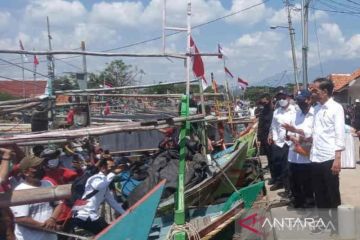 Presiden datang harapan nelayan Cirebon jadi kenyataan