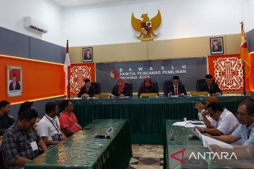 Panwaslih Aceh menolak laporan partai PAR terhadap KIP Aceh