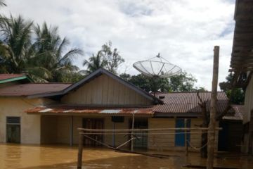 Banjir berdampak pada 6.261 warga di Kapuas Hulu