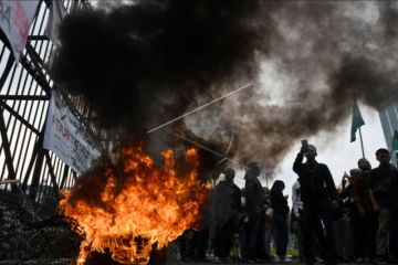 Unjuk rasa menolak kenaikan harga BBM