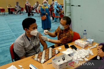 Satgas: 60,36 juta jiwa telah mendapat vaksin dosis ketiga