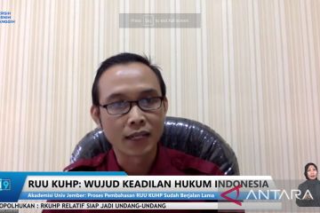 Ilmuwan: Pengawasan KUHP baru penting agar tidak disalahgunakan