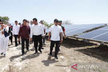 KSP: PLTS Hybrid Nusa Penida akan dukung KTT G20 Bali