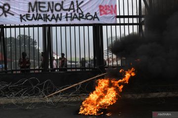 Aksi tolak rencana kenaikan harga BBM