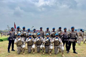 Belasan personel Polda NTT terpilih jadi pasukan perdamaian PBB