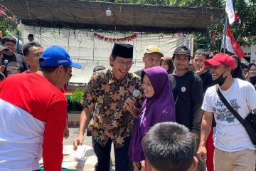 PDIP Surabaya sikapi survei SSC dengan gencarkan blusukan kampung