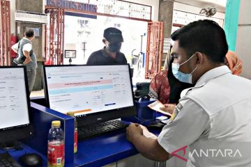 KAI Sumut ingatkan masyarakat gunakan masker di stasiun dan kereta api