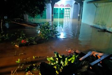 Ratusan rumah di Mukomuko terendam banjir