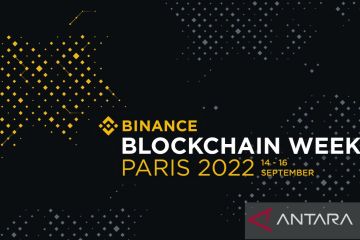 Binance gelar Blockchain Week 2022 di Paris