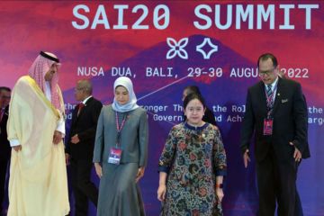 Pertemuan lanjutan SAI20 di Nusa Dua