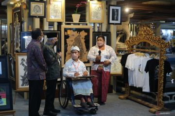 Wapres Ma'ruf harap usaha kecil di Bali jadi contoh untuk Indonesia