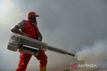 Fogging untuk pencegahan peningkatan kasus DBD
