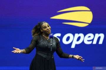 Serena Williams tegaskan belum pensiun