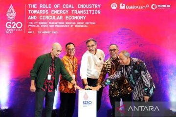 Inovasi teknologi pemanfaatan batu bara dapat dukung transisi energi