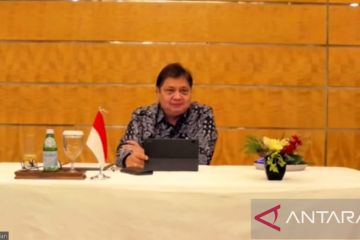 Airlangga: Lewat RCEP Indonesia bisa tingkatkan integrasi rantai pasok
