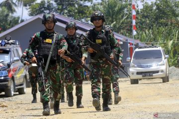 Pengamanan kunjungan Presiden ke Papua