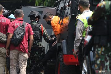 Rekonstruksi pembunuhan Brigadir J