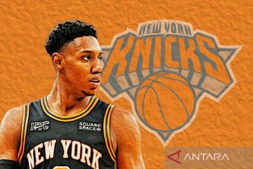 Knicks finalisasi perpanjangan kontrak maksimum untuk RJ Barrett