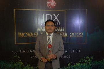 Inovasi Tabungan Emas Pegadaian Raih Penghargaan IDX Channel Anugerah Inovasi Indonesia (ICAII) 2022