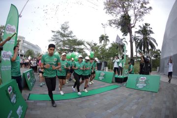 Milo sambut Haornas dengan menggelar "MILO ACTIV Indonesia Race"