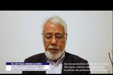 Xanana Gusmao sebut RI perlu mainkan kepemimpinan  dialog global