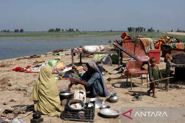 Banjir Pakistan akibatkan 33 juta penduduk terdampak