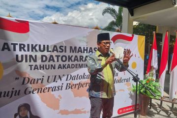 UIN Palu tegaskan mahasiswa harus memiliki pemahaman moderat