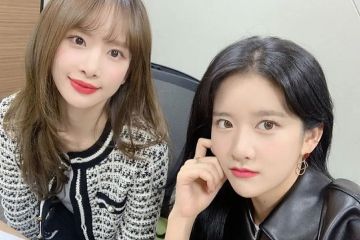 Exy dan SeolA WJSN dikabarkan alami kecelakaan mobil