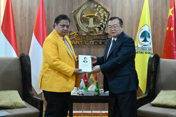 Golkar dan PKC bertemu bahas kerja sama parpol