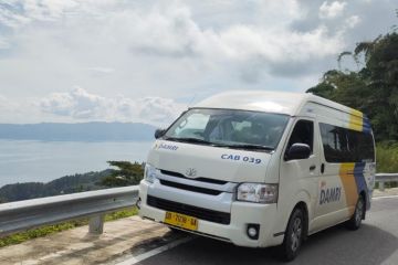 Damri layani angkutan pariwisata kawasan Danau Toba