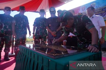 Program TNI AD manunggal air sudah dinikmati 202.032 jiwa warga NTT