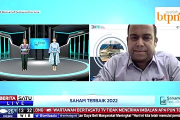 PT Timah raih predikat saham terbaik kategori 'big cap'