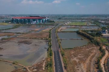 Jelang AFC U-20, akses jalan ke Stadion Gelora Bung Tomo dituntaskan