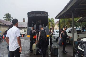 Polisi tangkap penimbun BBM subsidi di Palangka Raya