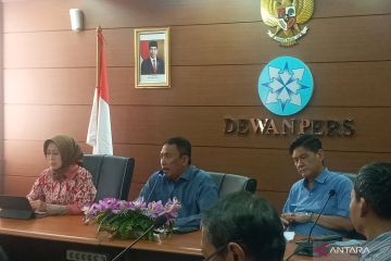 Dewan Pers apresiasi putusan MK tolak gugatan uji materi UU Pers