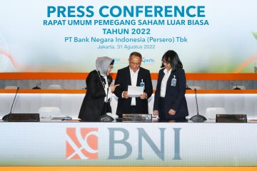 RUPS LB BNI sepakati perubahan susunan komisaris dan direksi