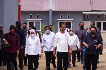 Presiden kunjungi rumah sehat di Jayapura