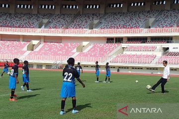 Presiden Joko Widodo luncurkan Papua Football Academy