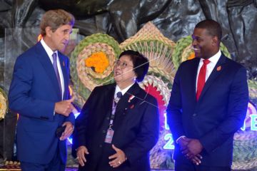 Pertemuan negara G20 bidang lingkungan dan iklim