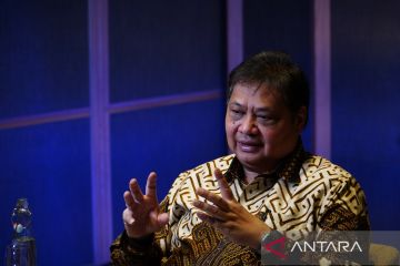 Airlangga: Dukungan industri kedirgantaraan nasional dorong ekonomi