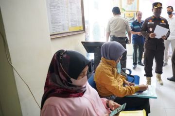 Satgas Saber Pungli Madiun lakukan sidak ke kantor pelayanan publik