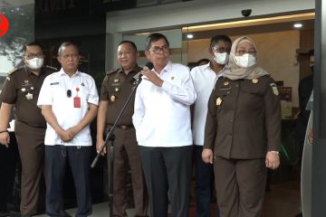 4 berkas perkara kasus pembunuhan Brigadir J telah masuk ke Kejagung